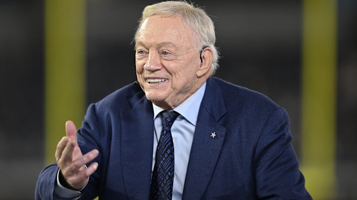 Dallas Cowboys owner Jerry Jones.