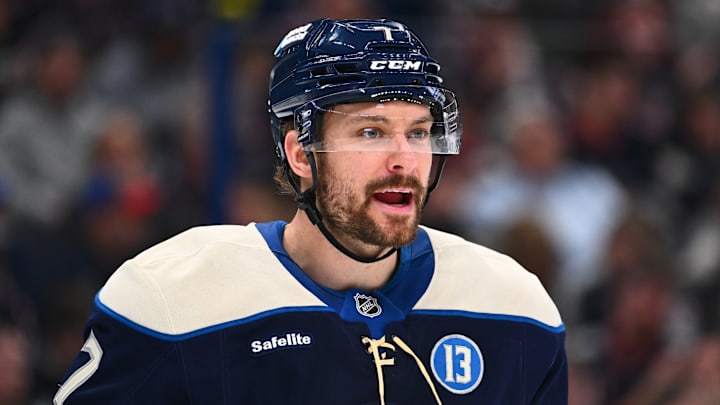 New York Islanders v Columbus Blue Jackets