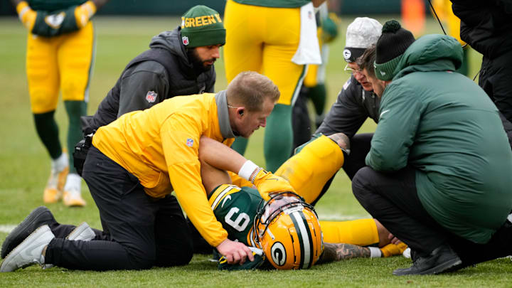 Chicago Bears v Green Bay Packers