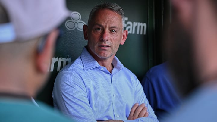 San Francisco Giants v Chicago Cubs