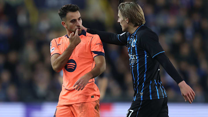 Club Brugge KV v FC Barcelona - UEFA Champions League 2025/26 League Phase MD4 Club Brugge KV v FC Barcelona - UEFA Champions League 2025/26 League Phase MD4