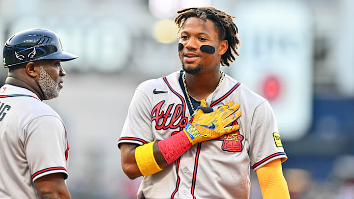 Ronald Acuña Jr. fue elegido en 2023 como el rostro de la MLB para la marca Nike