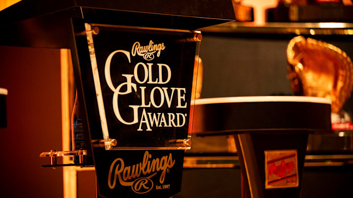 Wilyer Abreu 2024 Rawlings Gold Glove Award