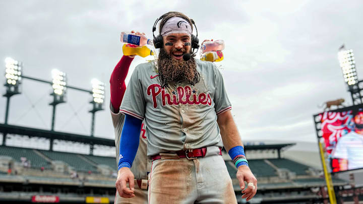 Philadelphia Phillies outfielder Brandon Marsh