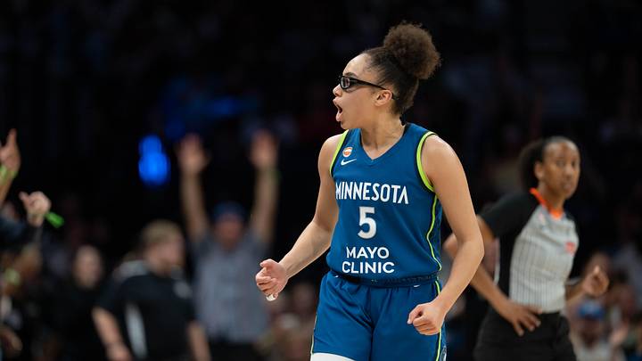 Minnesota Lynx guard Olivia Miles is a great prop target on June 15. Minnesota Lynx guard Olivia Miles is a great prop target on June 15.
