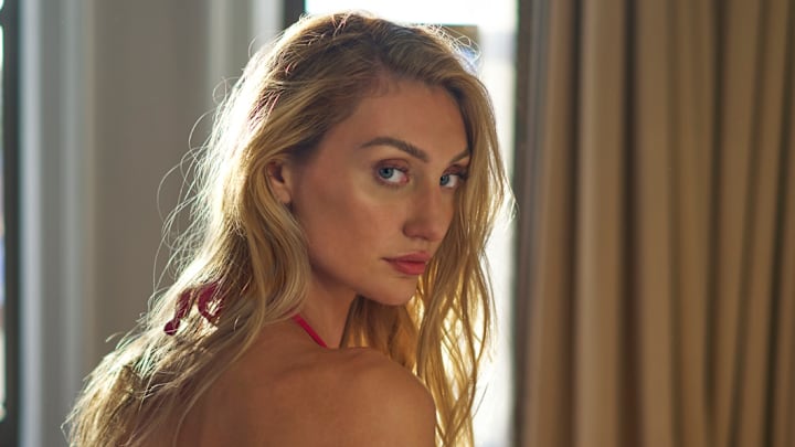 Cameron Brink was photographed by Ben Horton at The Boca Raton. Cameron Brink was photographed by Ben Horton at The Boca Raton.