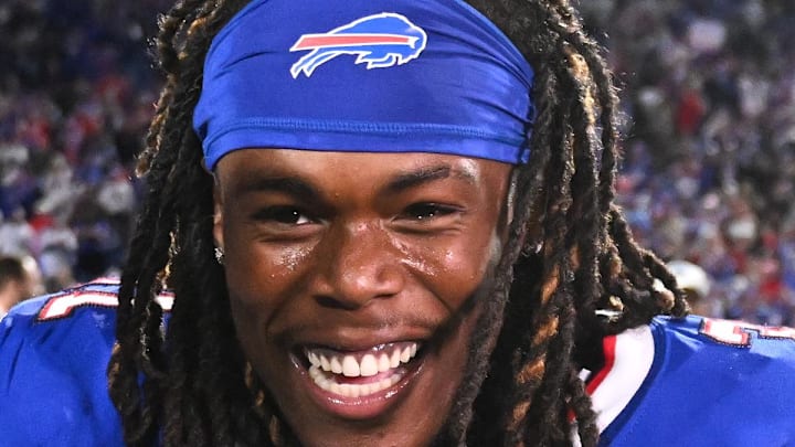 NFL Buffalo Bills cornerback Maxwell Hairston NFL Buffalo Bills cornerback Maxwell Hairston