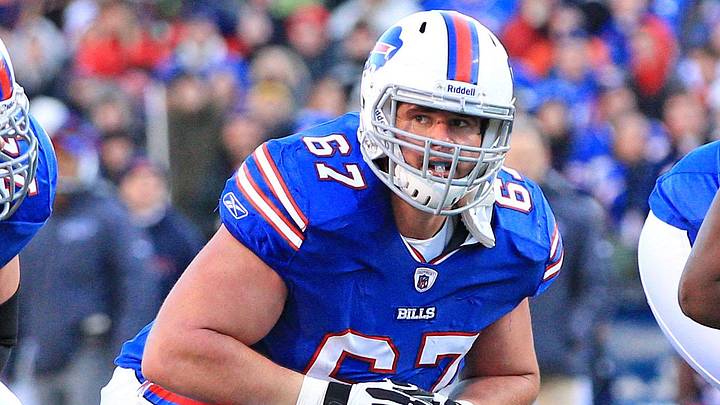 Dec 24, 2011; Orchard Park, NY, USA; Buffalo Bills guard Andy Levitre (67) in play against the Denver Broncos at Ralph Wilson Stadium. Mandatory Credit: Kevin Hoffman-Imagn Images Dec 24, 2011; Orchard Park, NY, USA; Buffalo Bills guard Andy Levitre (67) in play against the Denver Broncos at Ralph Wilson Stadium. Mandatory Credit: Kevin Hoffman-Imagn Images