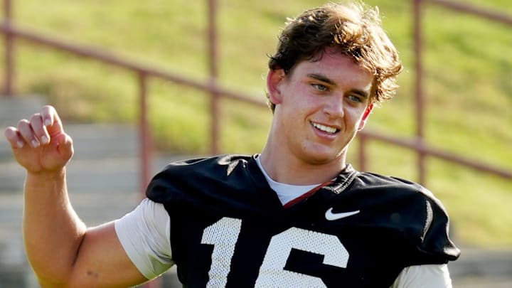 2026 NFL Mock Draft, Arch Manning