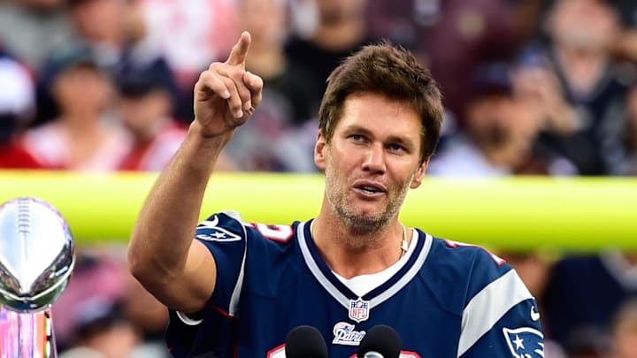 New England Patriots former quarterback Tom Brady