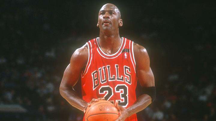 Michael Jordan disputó 13 temporadas con los Chicago Bulls de la NBA