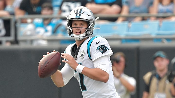 Buffalo Bills v Carolina Panthers