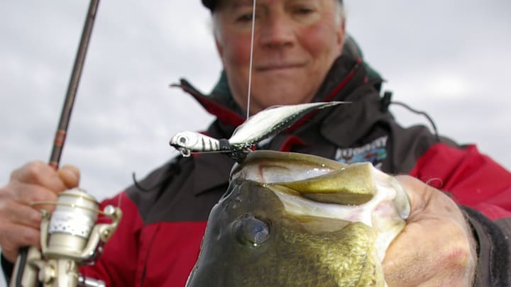 A bucktail jig is the perfect lure to work in thick vegetation during the fall for more bass and walleye. A bucktail jig is the perfect lure to work in thick vegetation during the fall for more bass and walleye.