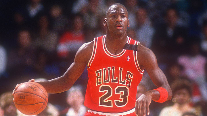 Jordan es el líder estadístico de varias categorías en la historia de la NBA