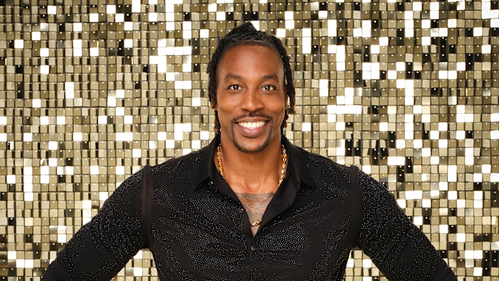 DANCING WITH THE STARS - ABC's "Dancing with the Stars" stars Dwight Howard. (Disney/Andrew Eccles)