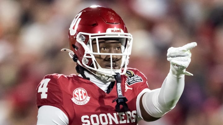 Oklahoma Sooners receiver Deion Burks is one of the fastest players in the draft.