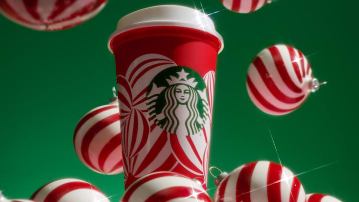 2024 Starbucks Red Cup Day