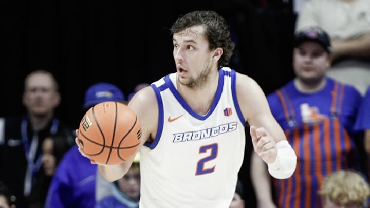 Boise State Broncos forward Tyson Degenhart.