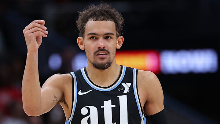 Atlanta Hawks guard Trae Young