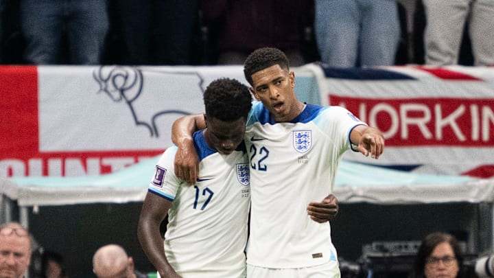 England v Senegal: Round of 16 - FIFA World Cup Qatar 2022