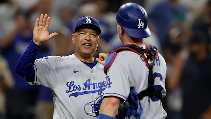 Los Angeles Dodgers v San Diego Padres