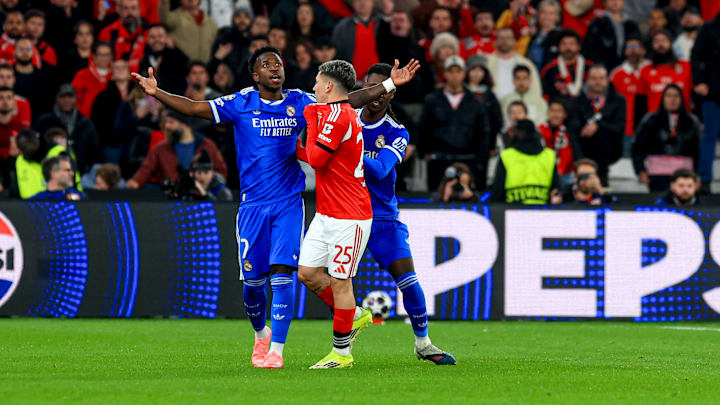 SL Benfica v Real Madrid C.F. - UEFA Champions League 2025/26 League Knockout Play-off First Leg