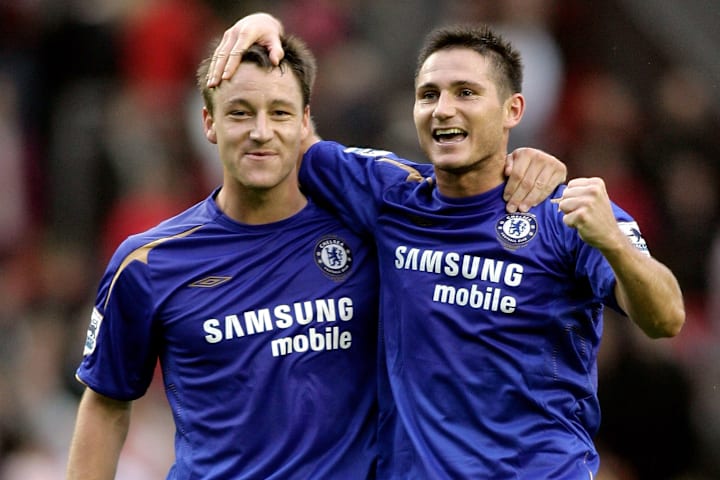 เทอร์รี่และแลมพาร์ดเป็นตำนานของเชลซี