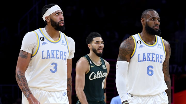 A Anthony Davis y LeBron James le quedan pocas balas como dúo para guiar a Los Angeles Lakers a otro anillo en la NBA