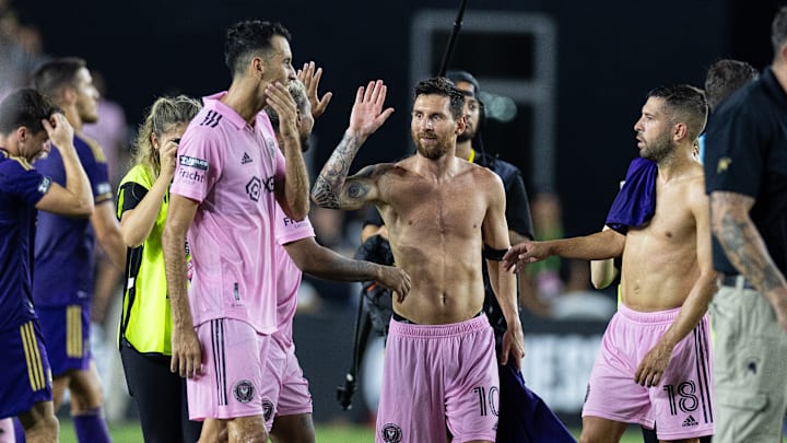 Leagues Cup 2023: Inter Miami CF v Orlando City CF