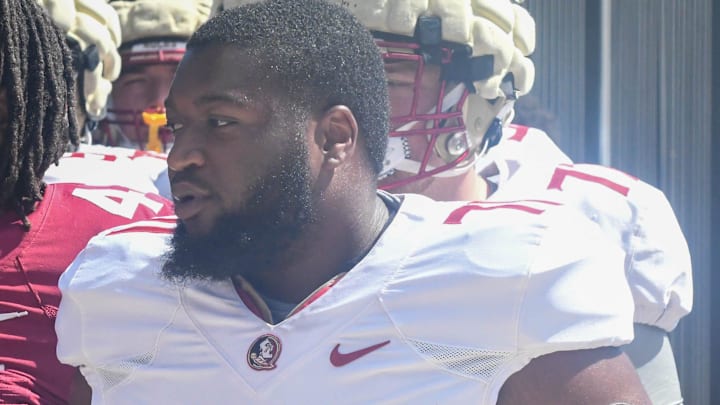 Florida State football and coaches players arrive for the 13th FSU spring football practice of the 2023 season on Thursday, April 13, 2023.
Dmitri Emmanuel Florida State football and coaches players arrive for the 13th FSU spring football practice of the 2023 season on Thursday, April 13, 2023.
Dmitri Emmanuel