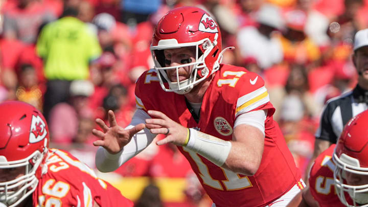 Carson Wentz and the Chiefs are significant underdogs to the Broncos in Week 18.