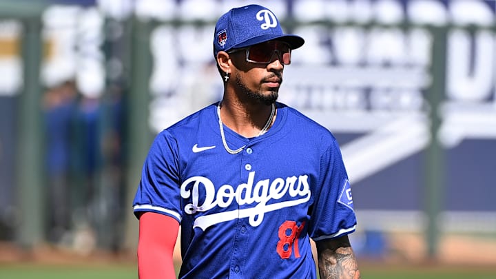 Los Angeles Dodgers v Texas Rangers Los Angeles Dodgers v Texas Rangers