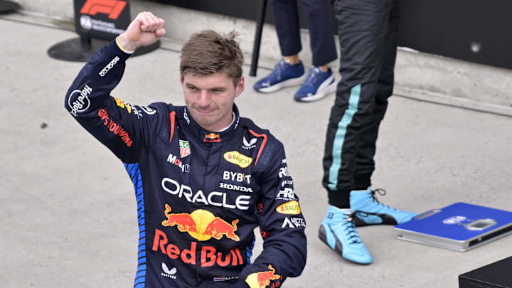 Verstappen is knocking on the door of history.