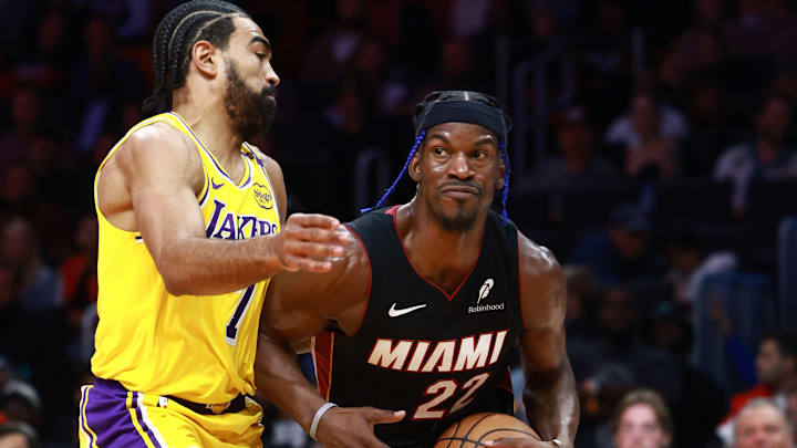 Parece que los Lakers no buscarán obtener en cambio a Jimmy Butler desde el Heat