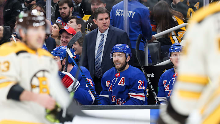 New York Rangers v Boston Bruins