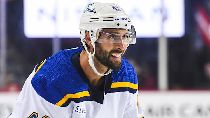 St Louis Blues v Calgary Flames