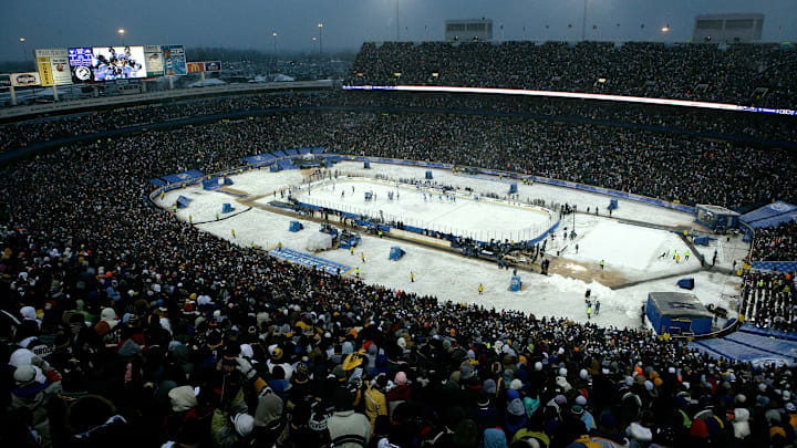 NHL Winter Classic: Pittsburgh Penguins v Buffalo Sabres