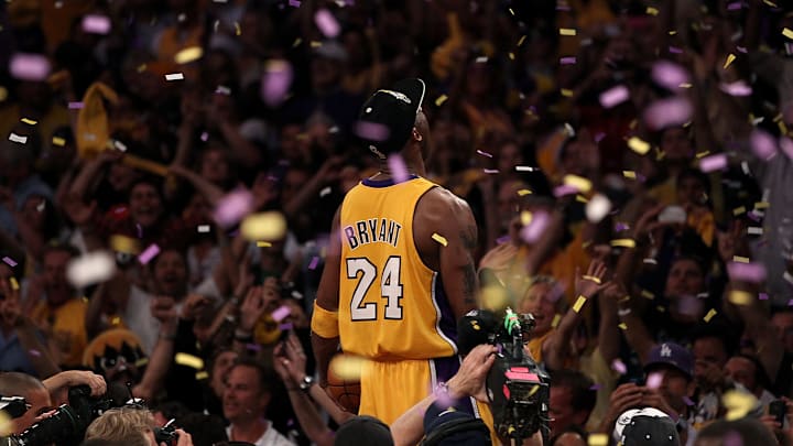 NBA Finals Game 7:  Boston Celtics v Los Angeles Lakers
