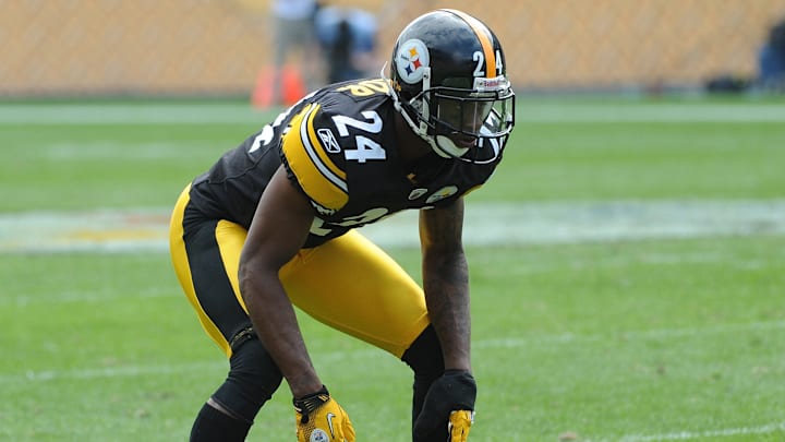 Steelers, Ike Taylor