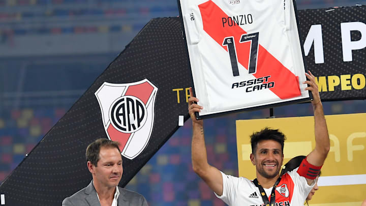 River Plate v Colon - Trofeo de Campeones 2021 River Plate v Colon - Trofeo de Campeones 2021