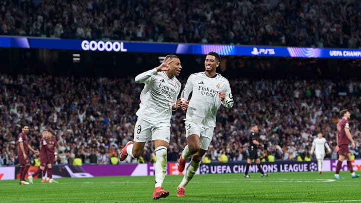 Mbappé anotou um hat-trick no Bernabéu