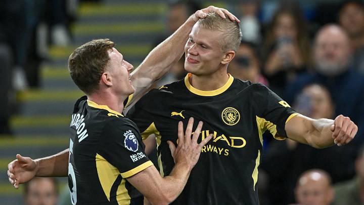 Elliot Anderson, Erling Haaland, Manchester City