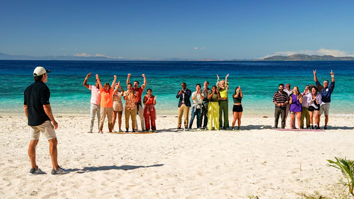 “The Get to Know You Game” – Eighteen new castaways will be abandoned on the breathtaking islands of Fiji, where they must battle it out for the $1 million prize. Tribes must claim victory in the first challenge of the season to earn essential camp supplies. Then, first impressions go a long way as tribemates quickly make connections and size each other up, on the two-hour season premiere of SURVIVOR, Wednesday, Feb. 26 (8:00-10:00 PM, ET/PT) on the CBS Television Network, and streaming on