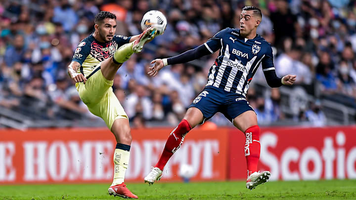 América y Rayados se midieron en la gran final de la Liga de Campeones CONCACAF 2021 con Rayados como ganador América y Rayados se midieron en la gran final de la Liga de Campeones CONCACAF 2021 con Rayados como ganador