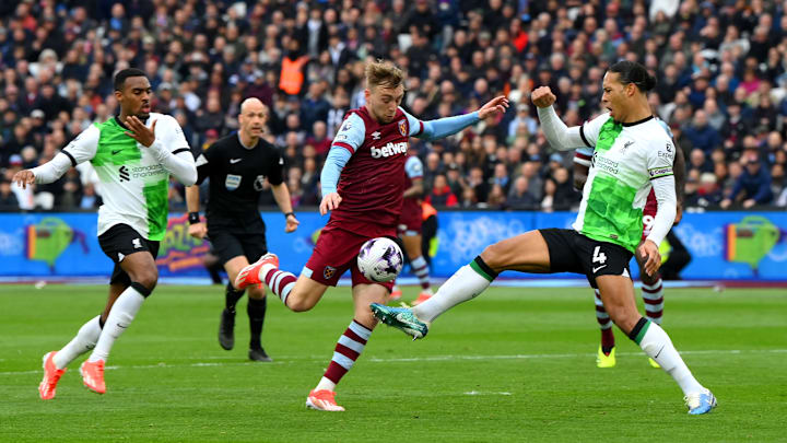 West Ham United v Liverpool FC - Premier League