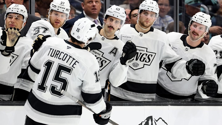 Los Angeles Kings v Seattle Kraken