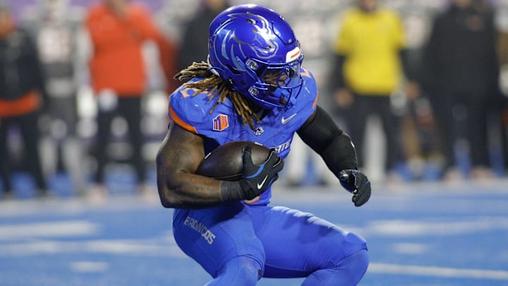Boise State Broncos running back Ashton Jeanty.