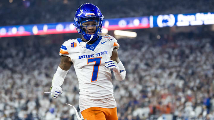 Boise State Broncos cornerback A’Marion McCoy.