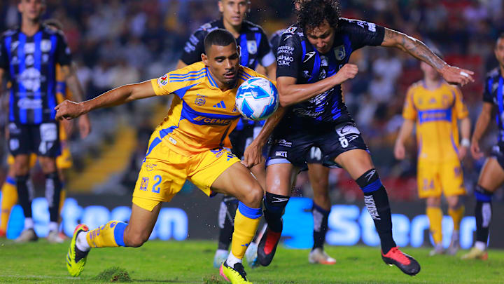 Queretaro v Tigres UANL - Torneo Apertura 2024 Liga MX