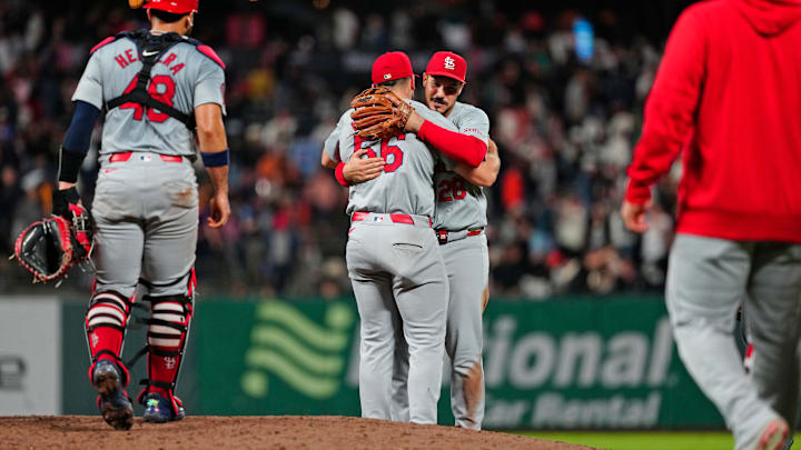 St. Louis Cardinals v San Francisco Giants
